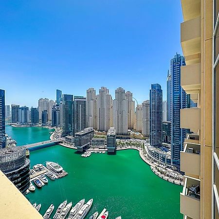 Address Dubai Marina, Gardenia Suites Full Marina View With Direct Access To Marina Mall Luaran gambar
