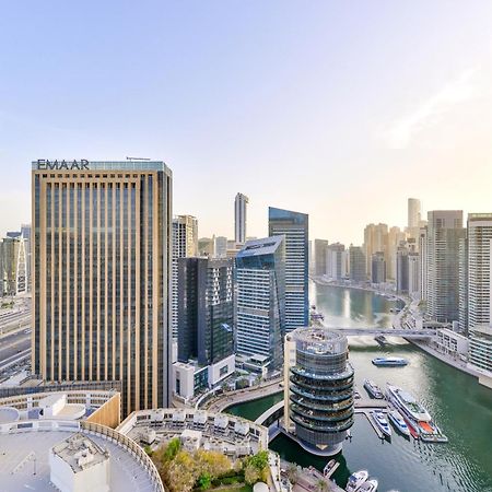 Address Dubai Marina, Gardenia Suites Full Marina View With Direct Access To Marina Mall Luaran gambar
