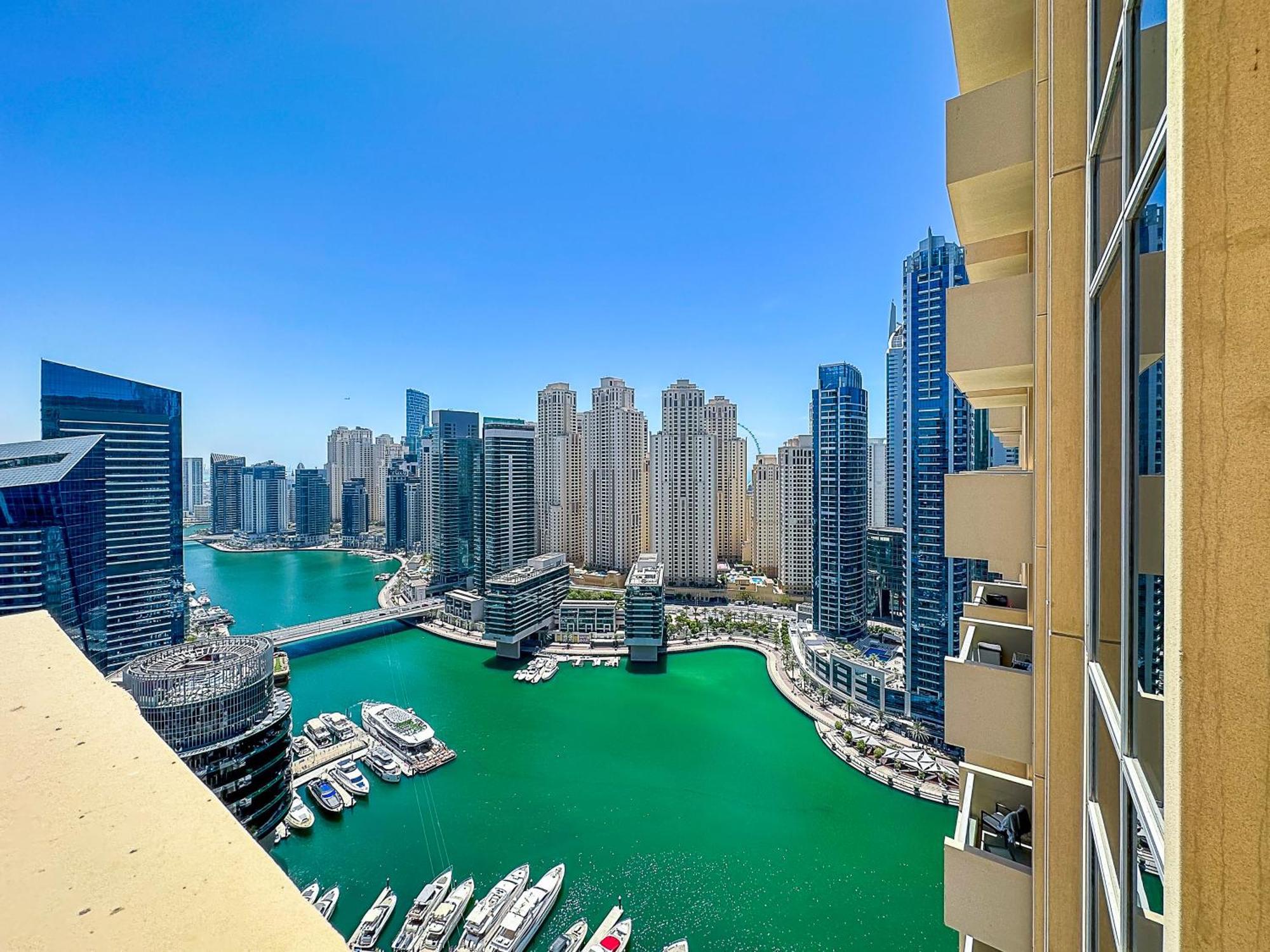Address Dubai Marina, Gardenia Suites Full Marina View With Direct Access To Marina Mall Luaran gambar