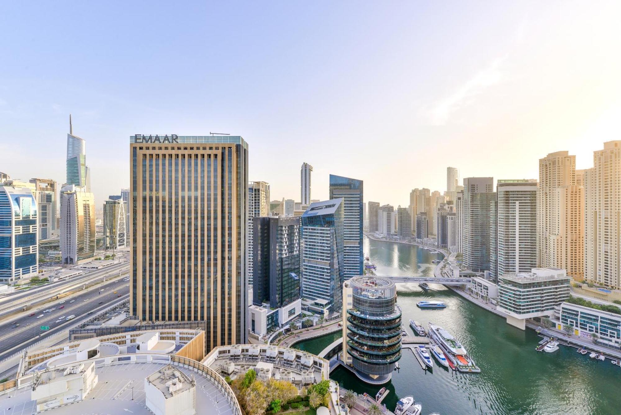 Address Dubai Marina, Gardenia Suites Full Marina View With Direct Access To Marina Mall Luaran gambar