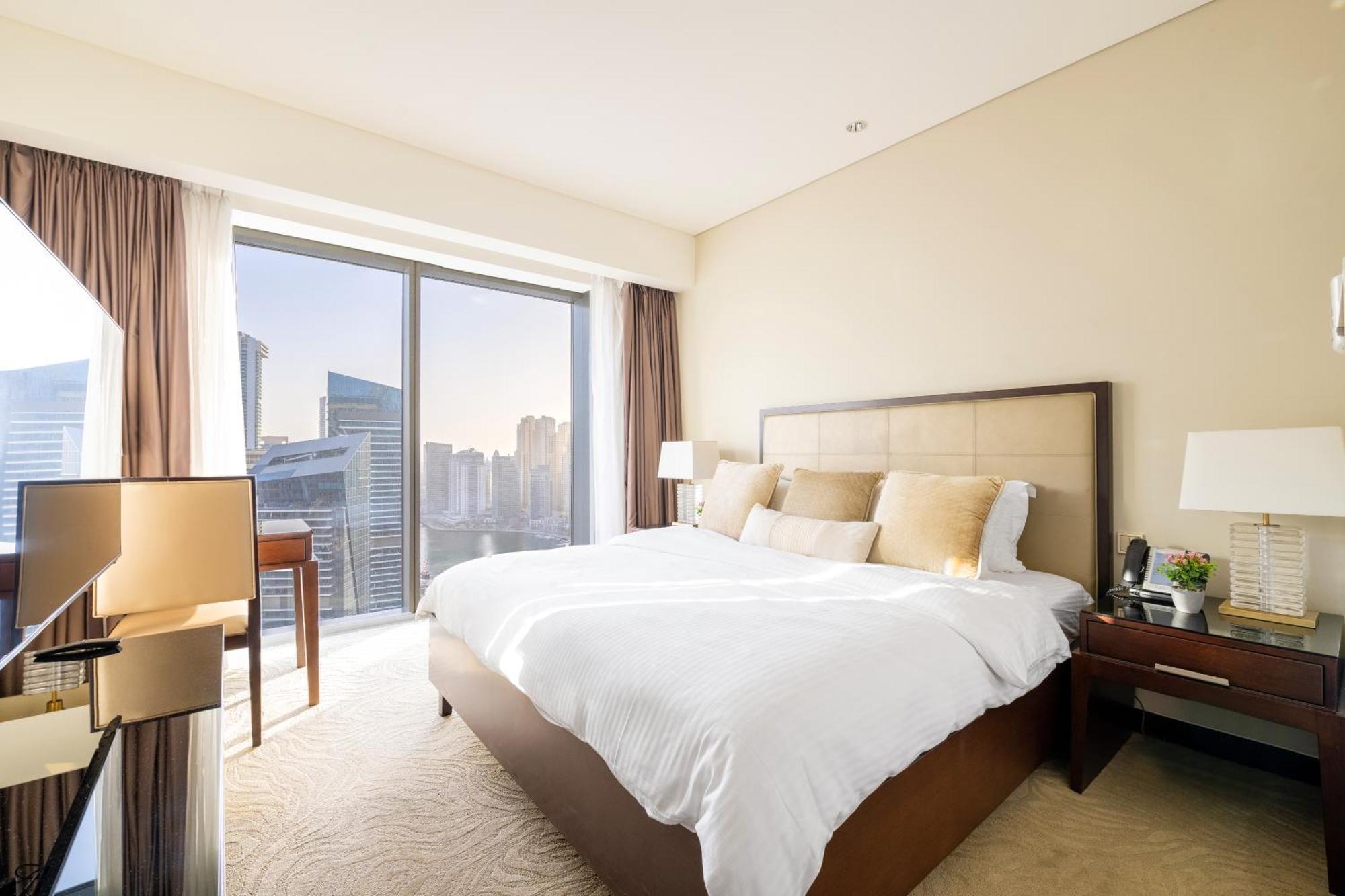 Address Dubai Marina, Gardenia Suites Full Marina View With Direct Access To Marina Mall Luaran gambar