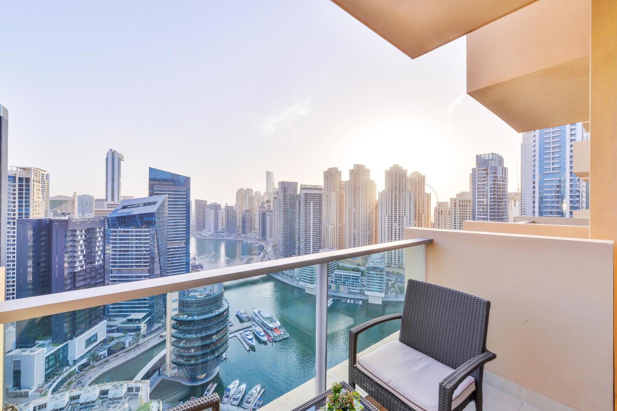 Address Dubai Marina, Gardenia Suites Full Marina View With Direct Access To Marina Mall Luaran gambar