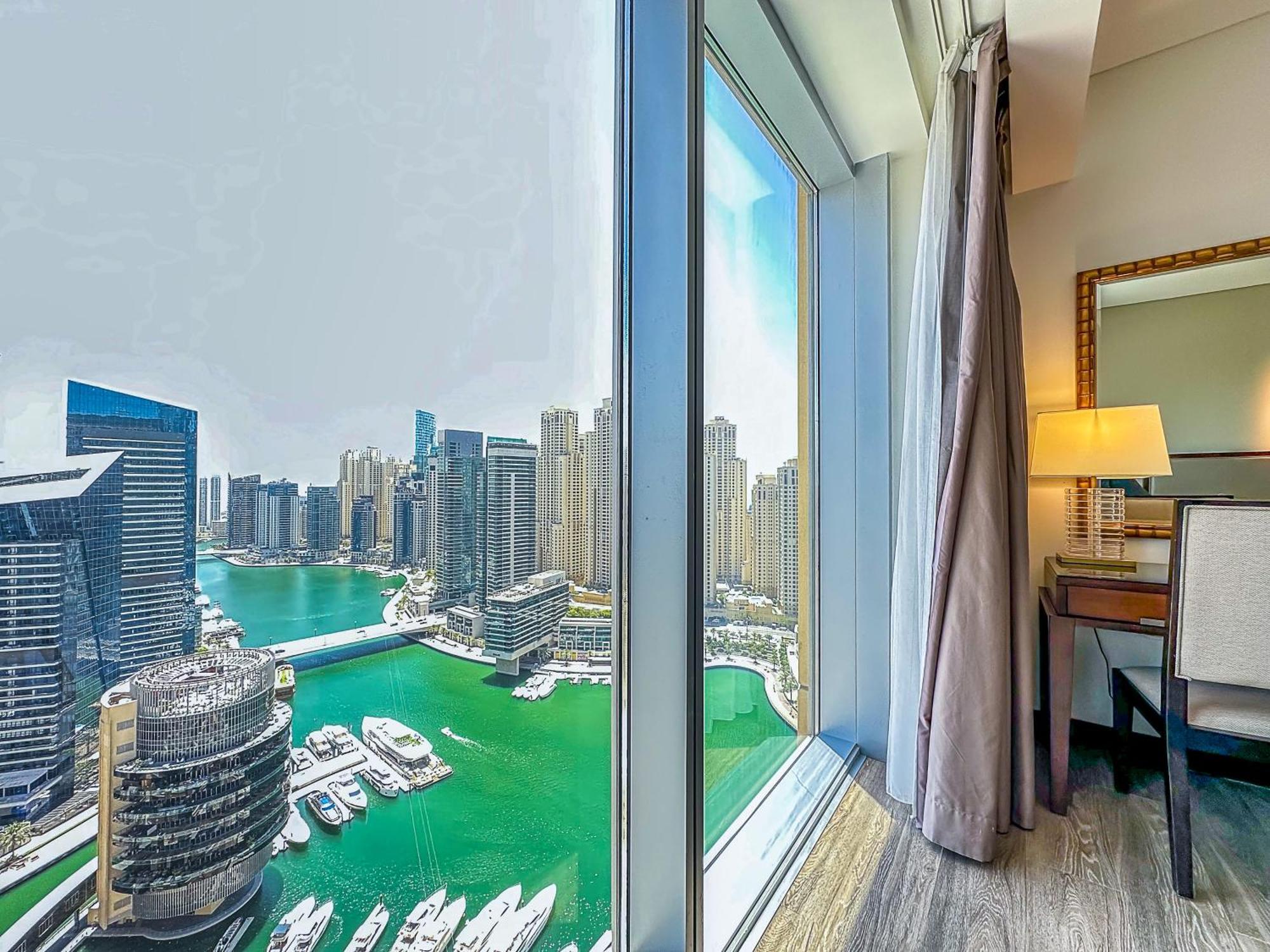 Address Dubai Marina, Gardenia Suites Full Marina View With Direct Access To Marina Mall Luaran gambar