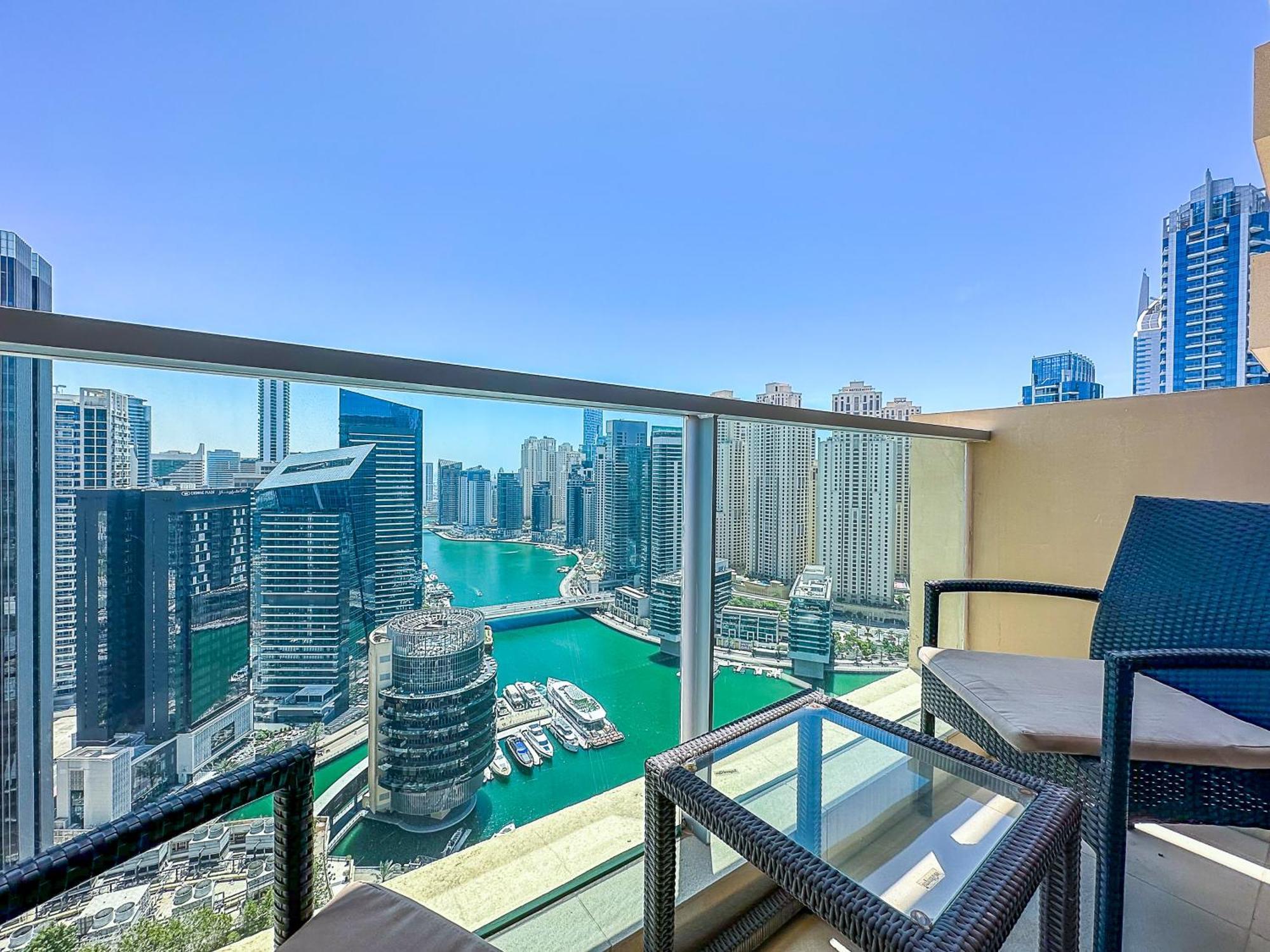 Address Dubai Marina, Gardenia Suites Full Marina View With Direct Access To Marina Mall Luaran gambar