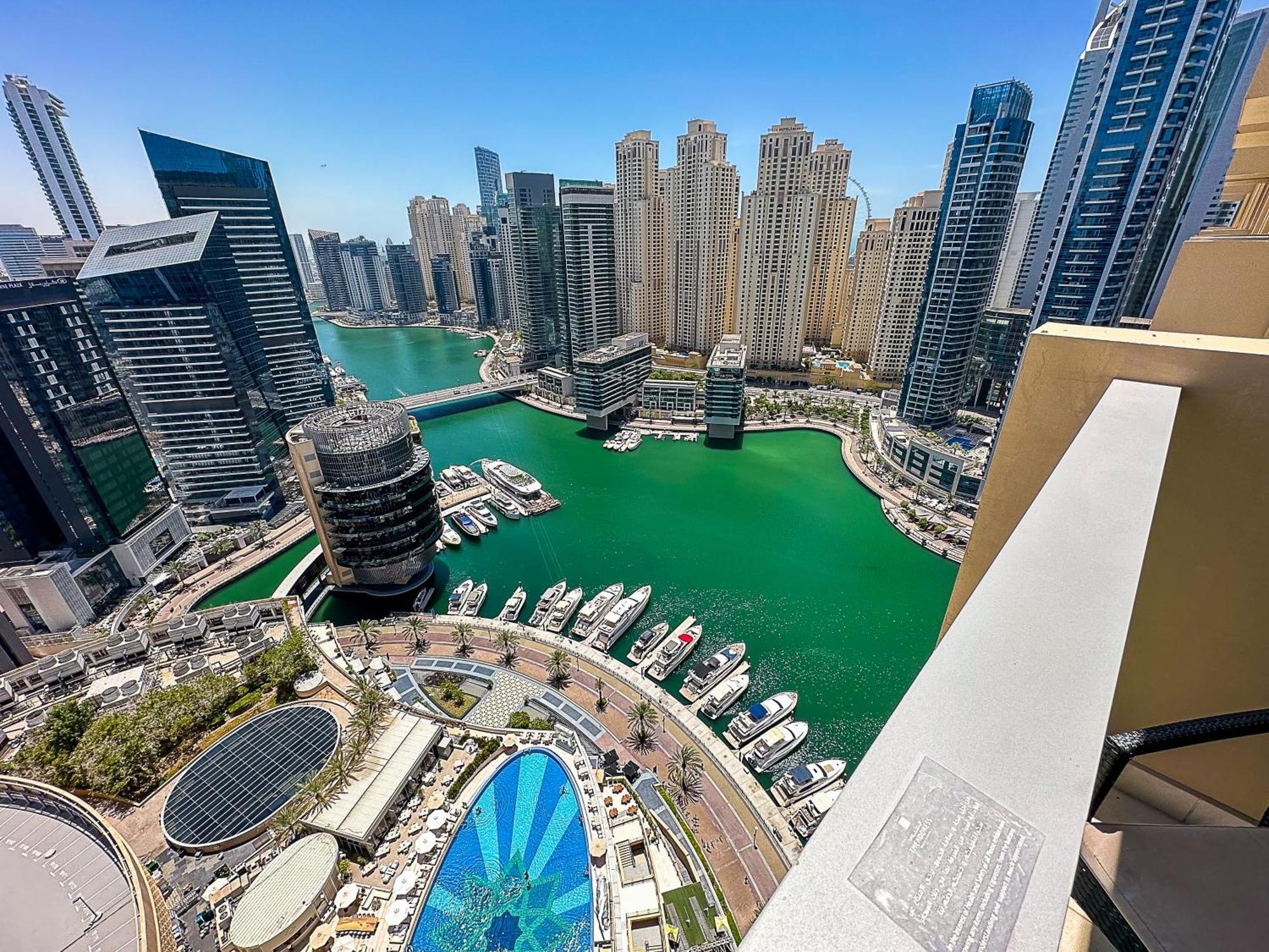 Address Dubai Marina, Gardenia Suites Full Marina View With Direct Access To Marina Mall Luaran gambar