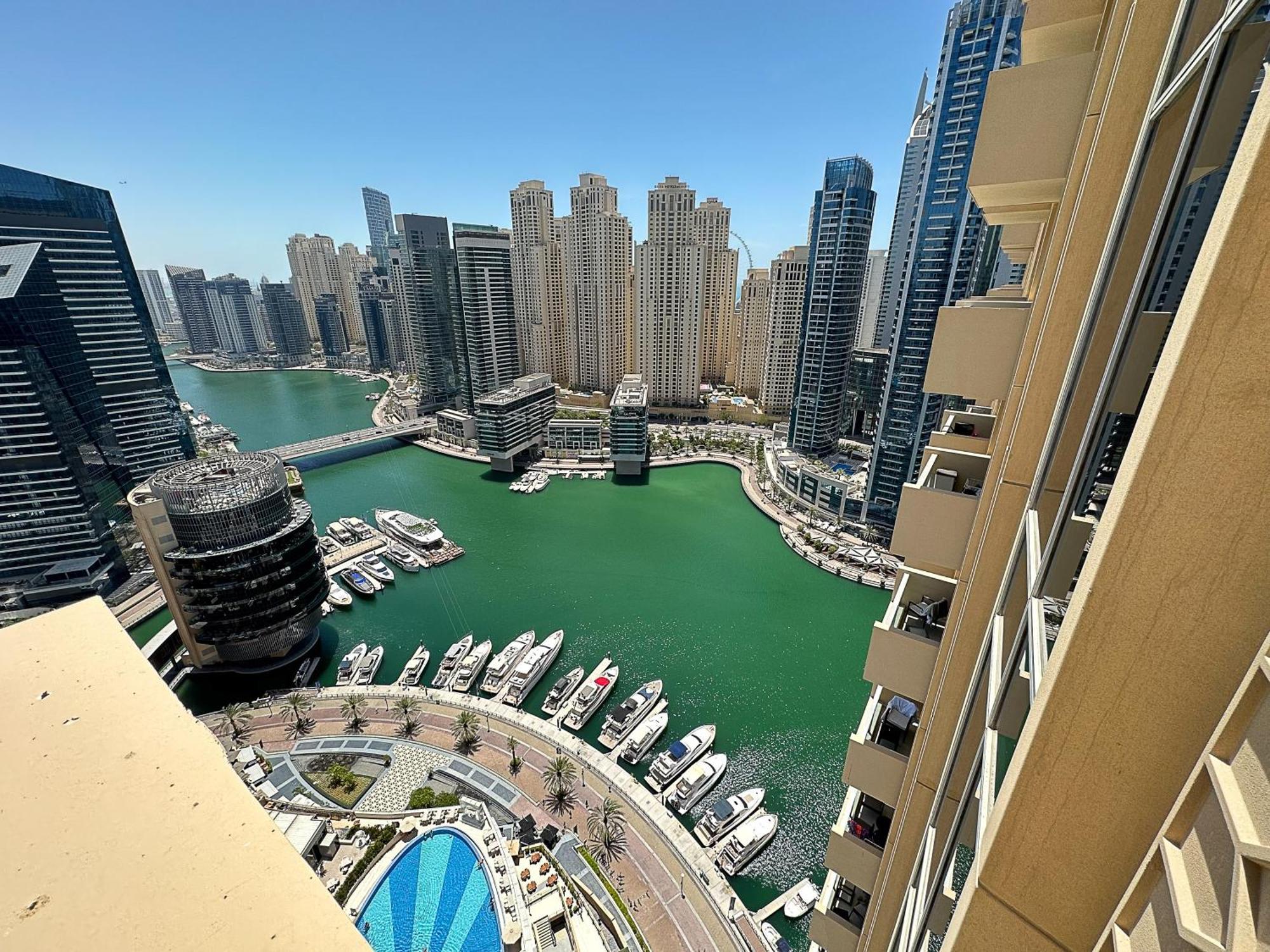 Address Dubai Marina, Gardenia Suites Full Marina View With Direct Access To Marina Mall Luaran gambar